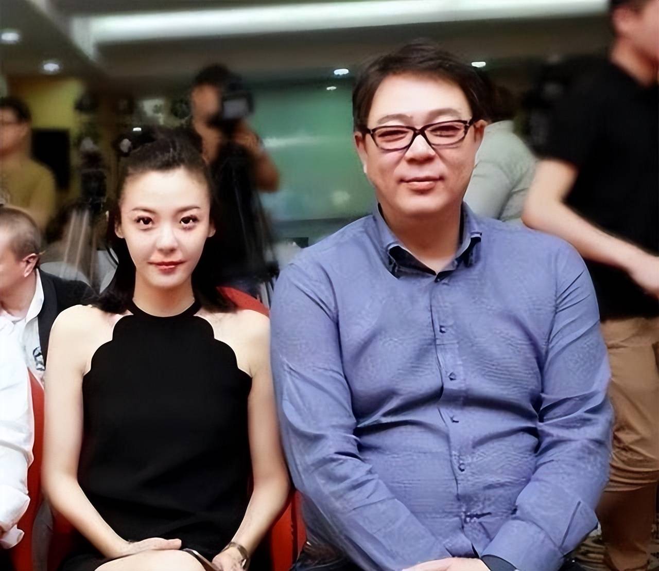 形象与行为不符的资深艺人