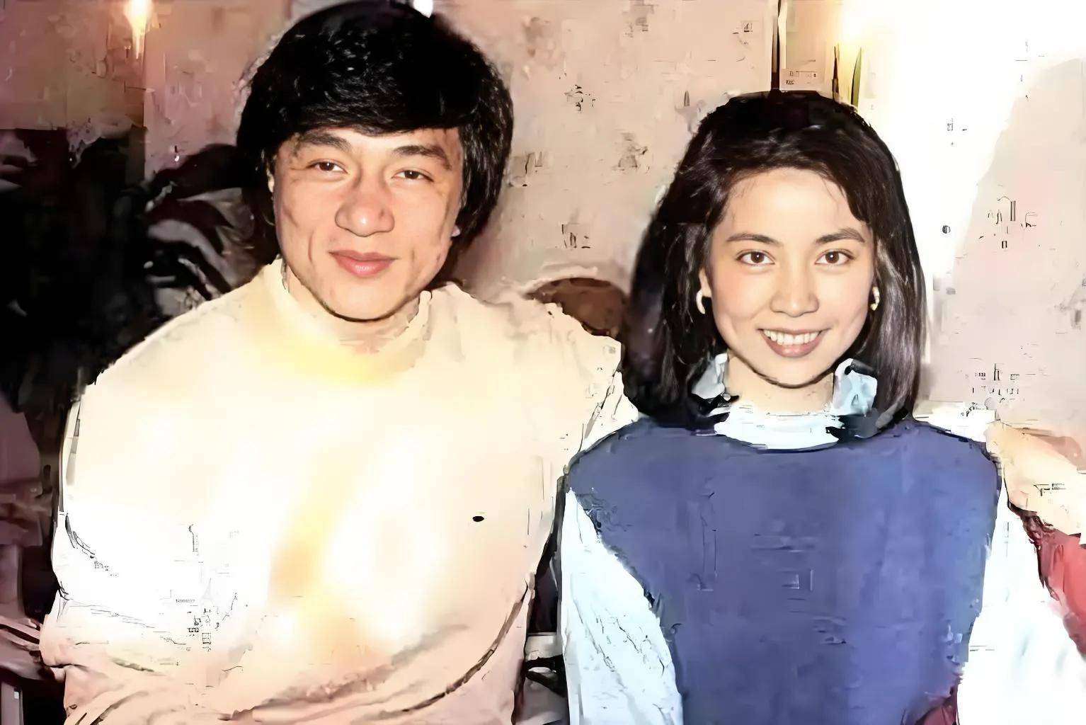 吴绮莉揭秘成龙拒认女儿原因:无人要求做亲子鉴定