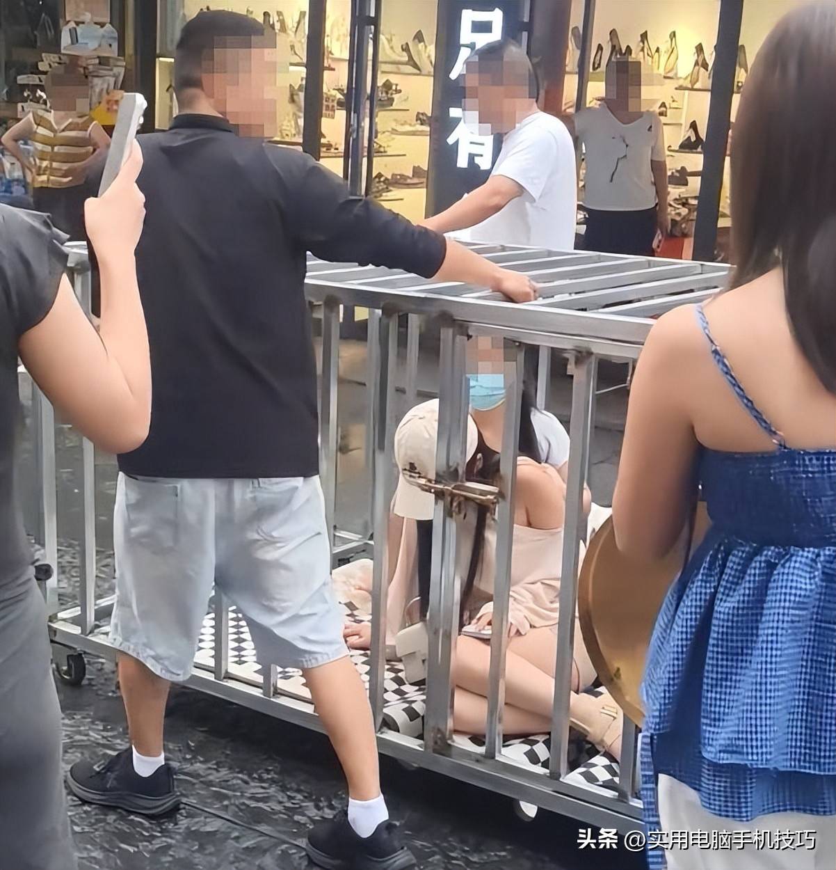 湖南女子不当行为案:8人因违法被刑拘
