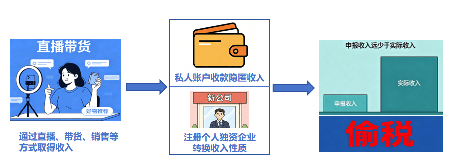 7起网红网店税务问题案例细节曝光:主播如何被查?