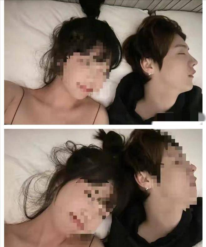 鹿晗相关传闻!醉酒私照泄露关晓彤受牵连
