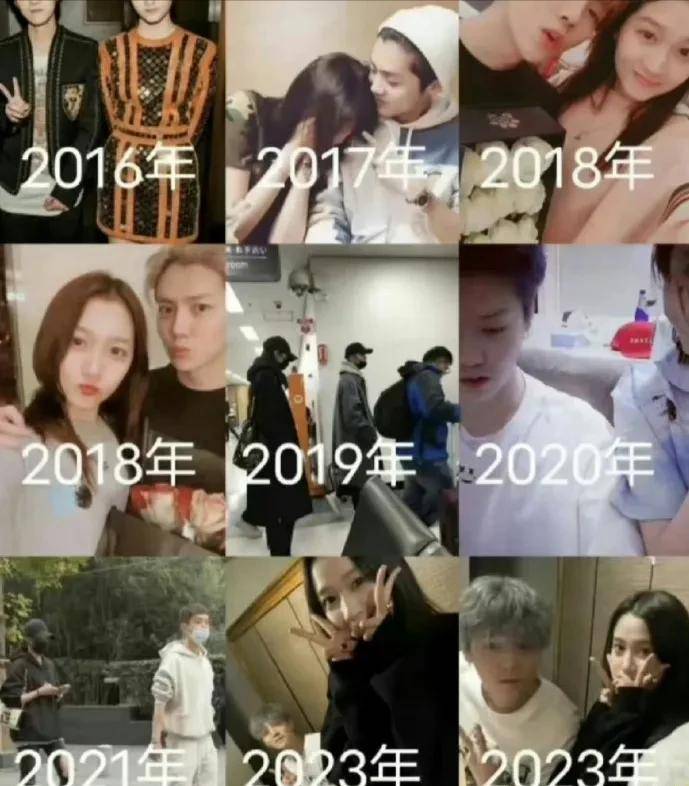 鹿晗相关传闻!醉酒私照泄露关晓彤受牵连